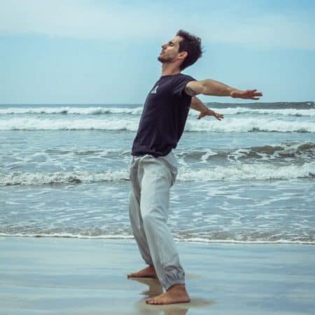 Standing Qigong in Nosara Costa Rica